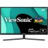 ViewSonic VX3211-4K-MHD 32 Inch 4K UHD Monitor with 99% sRGB Color Coverage HDR10 FreeSync HDMI and DisplayPort, Black