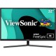 ViewSonic VX3211-4K-MHD 32 Inch 4K UHD Monitor with 99% sRGB Color Coverage HDR10 FreeSync HDMI and DisplayPort, Black