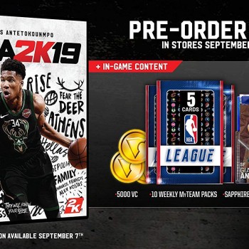 2K Games Nba 2K19 (Xbox One) 2K Games Nba 2K19 (Xbox One)