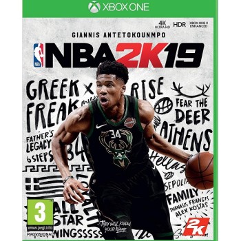2K Games Nba 2K19 (Xbox One)
