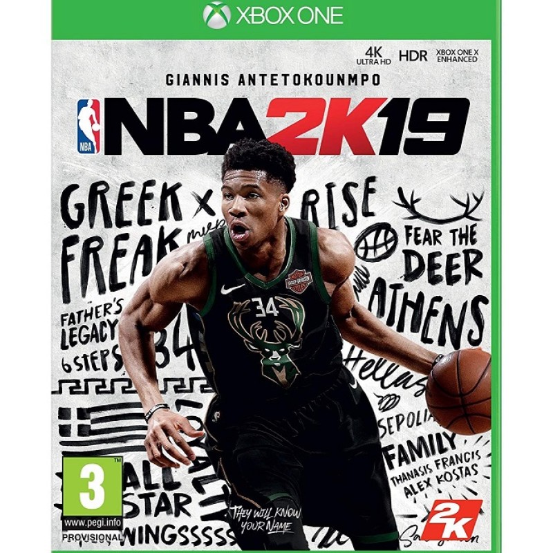 2K Games Nba 2K19 (Xbox One) 2K Games Nba 2K19 (Xbox One)