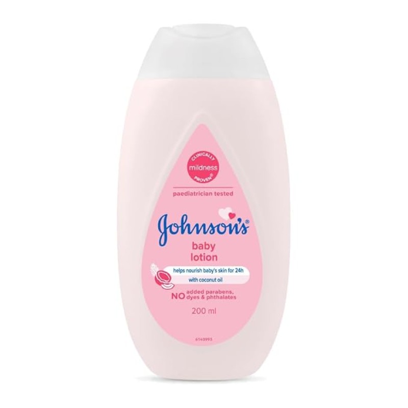 Johnson's Baby Lotion (White, 200ml)