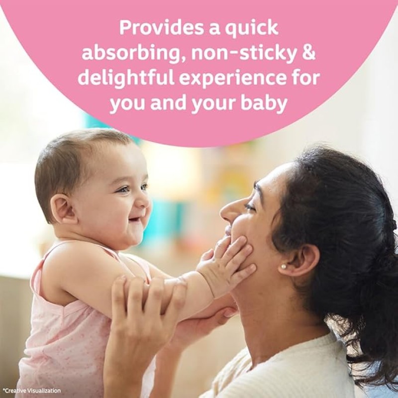 Johnson's Baby Lotion (White, 200ml)