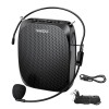 SHIDU Portable Rechargeable Voice Amplifier with Wired Neckband Microphone, Supports AUX, USB & Micro-SD Card Input for Teachers, Tour Guides, Coaches, Classroom, Singing, Yoga, Fitness Instructors SHIDU Portable Rechargeable Voice Amplifier with Wired Neckband Microphone, Supports AUX, USB & Micro-SD Card Input for Teachers, Tour Guides, Coaches, Classroom, Singing, Yoga, Fitness Instructors