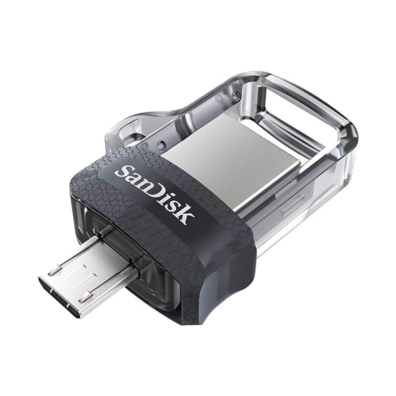 SanDisk Ultra Dual SDDD3-128G-I35 USB 3.0 128GB Flash Drive (Dual Micro-USB and USB 3.0 connectors) SanDisk Ultra Dual SDDD3-128G-I35 USB 3.0 128GB Flash Drive (Dual Micro-USB and USB 3.0 connectors)