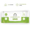 Mama Bear Wet Wipes (Pack of 3, 72 Sheets per Pack)