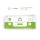 Mama Bear Wet Wipes (Pack of 3, 72 Sheets per Pack)