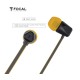 Focal Sense 100SI Wired in Ear Earphone with Mic (Black)