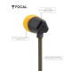 Focal Sense 100SI Wired in Ear Earphone with Mic (Black)