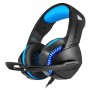 (Refurbished) Cosmic Byte H3 Gaming Wired over ear Headphone With Mic For Pc, Laptops, Mobiles, Ps4, Xbox One (Blue)