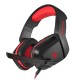 Cosmic Byte H1 Gaming Headphone with Mic for PS5, PC, Laptops, Mobile, PS4, Xbox One (Red)