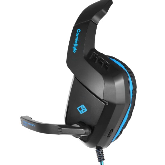 Cosmic Byte H1 Wired Over-Ear Gaming Headphone with Mic for PS5, PC, Laptops, Mobile, PS4, Xbox One (Blue)