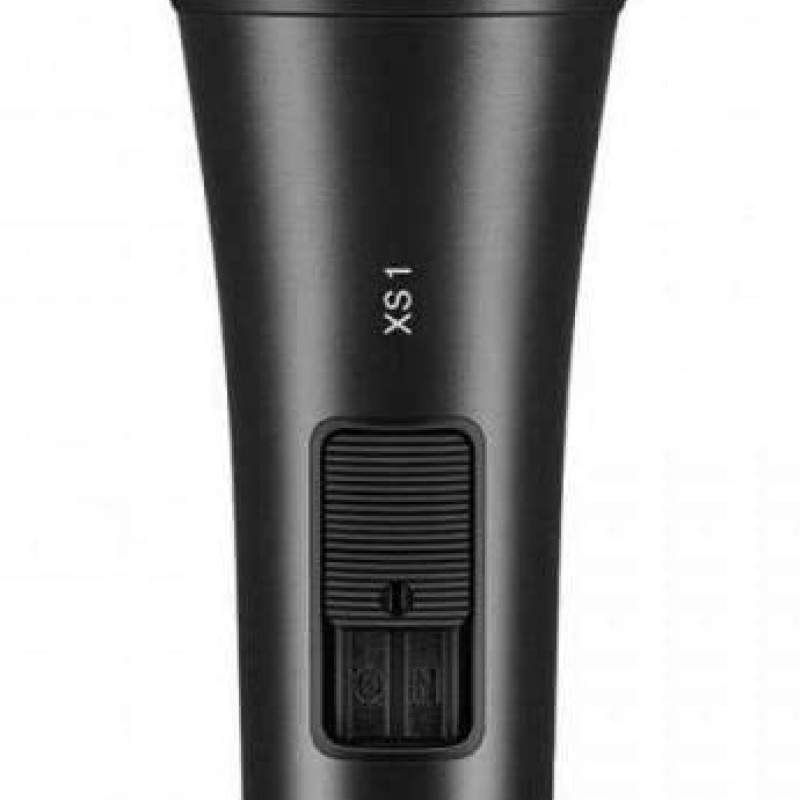 Sennheiser XS-1 Dynamic Cardioid XLR Unidirectional Microphone for Solo Vocals & Karaoke Singing, Speech and Choir Making - Black