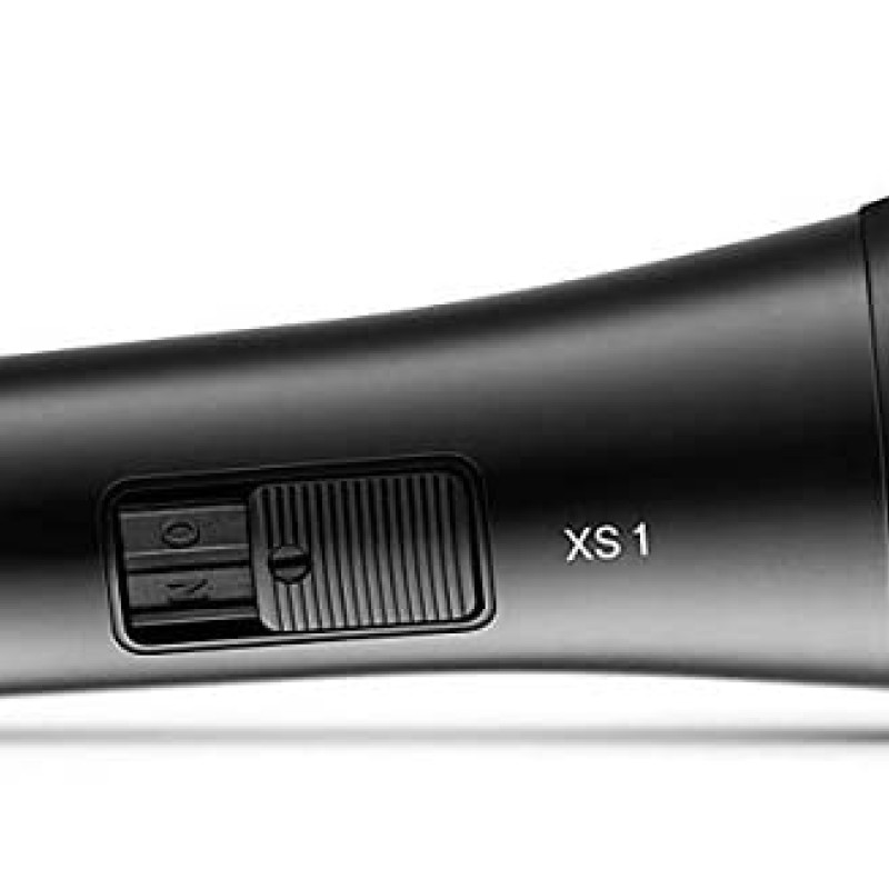Sennheiser XS-1 Dynamic Cardioid XLR Unidirectional Microphone for Solo Vocals & Karaoke Singing, Speech and Choir Making - Black