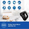 Philips HR3705/10 300 Watt Lightweight Hand Mixer, Blender with 5 speed control settings, stainless steel accessories and 2 years warranty(black color) Philips HR3705/10 300 Watt Lightweight Hand Mixer, Blender with 5 speed control settings, stainless steel accessories and 2 years warranty(black color)