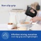 Philips HR3705/10 300 Watt Lightweight Hand Mixer, Blender with 5 speed control settings, stainless steel accessories and 2 years warranty(black color)