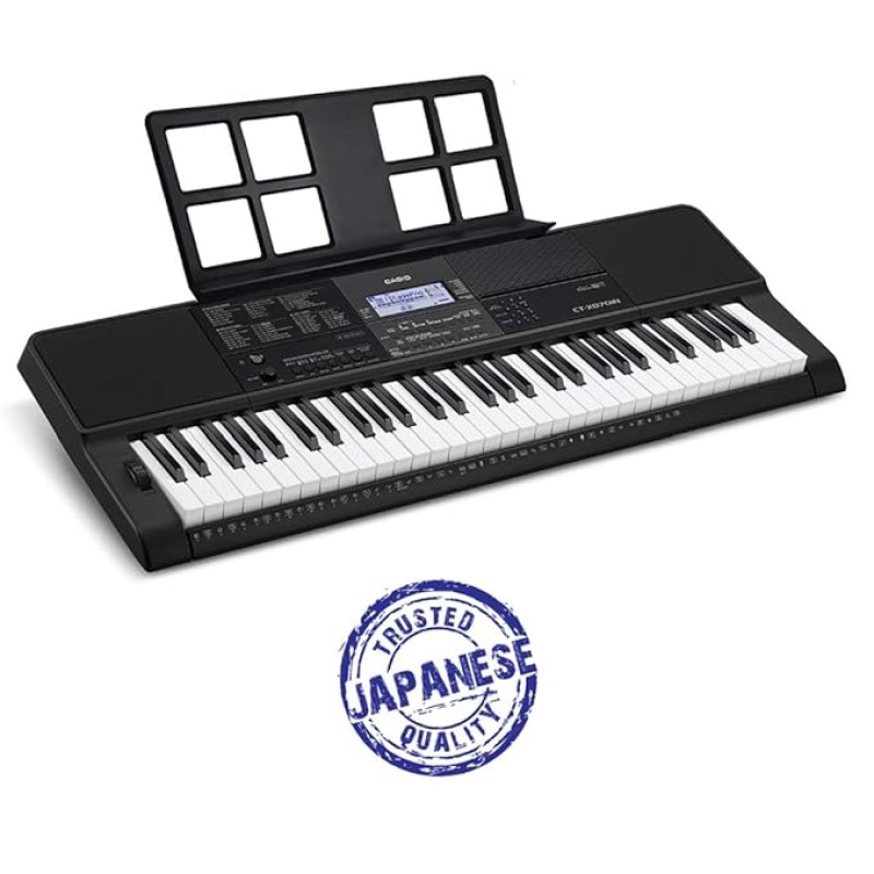 Casio CT-X870IN 61 Keys Portable Keyboard, Black Casio CT-X870IN 61 Keys Portable Keyboard, Black