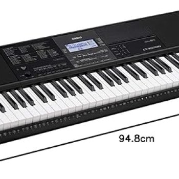 Casio CT-X870IN 61 Keys Portable Keyboard, Black Casio CT-X870IN 61 Keys Portable Keyboard, Black
