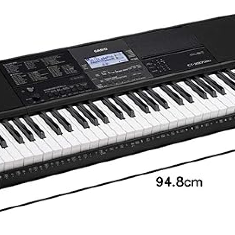 Casio CT-X870IN 61 Keys Portable Keyboard, Black Casio CT-X870IN 61 Keys Portable Keyboard, Black