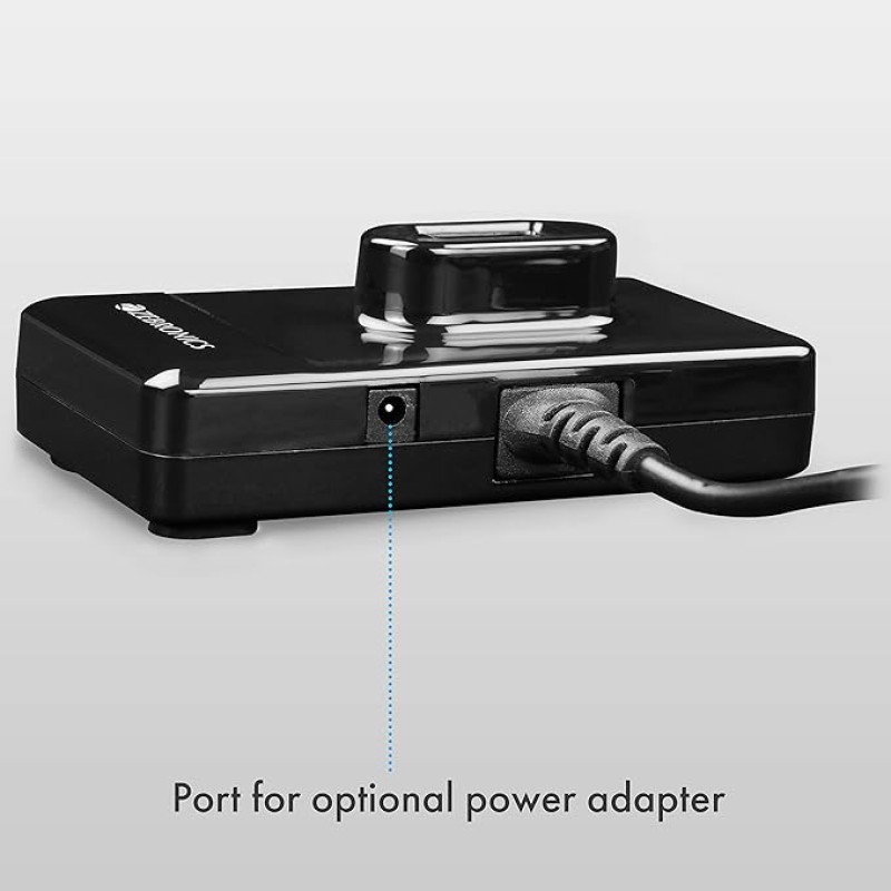 ZEBRONICS Zeb-100HB 4 Ports USB Hub for Laptop, PC Computers, Plug & Play, Backward Compatible - Black ZEBRONICS Zeb-100HB 4 Ports USB Hub for Laptop, PC Computers, Plug & Play, Backward Compatible - Black