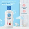 Mee Mee Baby Body Wash | Pk of 1(400ml Each) With Cherry & Fruit Extracts | Tear-Free Formula | Moisturizes and Soothes Skin | Natural Head to Toe Baby Mild Bubble Bath Dermatologically Tested Mee Mee Baby Body Wash | Pk of 1(400ml Each) With Cherry & Fruit Extracts | Tear-Free Formula | Moisturizes and Soothes Skin | Natural Head to Toe Baby Mild Bubble Bath Dermatologically Tested