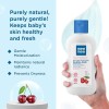 Mee Mee Baby Body Wash | Pk of 1(400ml Each) With Cherry & Fruit Extracts | Tear-Free Formula | Moisturizes and Soothes Skin | Natural Head to Toe Baby Mild Bubble Bath Dermatologically Tested Mee Mee Baby Body Wash | Pk of 1(400ml Each) With Cherry & Fruit Extracts | Tear-Free Formula | Moisturizes and Soothes Skin | Natural Head to Toe Baby Mild Bubble Bath Dermatologically Tested