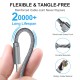 Wayona USB Type C 6FT 2Meter Charger Cable Fast Charging USB C Cable Compatible for Samsung Galaxy S10e S20 S9 S8 Plus S10+, Note 10 Note 9 Note 8,S20,M31s,M40 (6 FT Pack of 1, Grey)