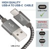 Wayona USB Type C 6FT 2Meter Charger Cable Fast Charging USB C Cable Compatible for Samsung Galaxy S10e S20 S9 S8 Plus S10+, Note 10 Note 9 Note 8,S20,M31s,M40 (6 FT Pack of 1, Grey) Wayona USB Type C 6FT 2Meter Charger Cable Fast Charging USB C Cable Compatible for Samsung Galaxy S10e S20 S9 S8 Plus S10+, Note 10 Note 9 Note 8,S20,M31s,M40 (6 FT Pack of 1, Grey)