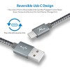 Wayona USB Type C 6FT 2Meter Charger Cable Fast Charging USB C Cable Compatible for Samsung Galaxy S10e S20 S9 S8 Plus S10+, Note 10 Note 9 Note 8,S20,M31s,M40 (6 FT Pack of 1, Grey) Wayona USB Type C 6FT 2Meter Charger Cable Fast Charging USB C Cable Compatible for Samsung Galaxy S10e S20 S9 S8 Plus S10+, Note 10 Note 9 Note 8,S20,M31s,M40 (6 FT Pack of 1, Grey)