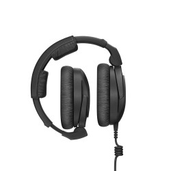Sennheiser HD 300 PRO Monitoring Headphones | Closed-Back | High Passive Noise Isolation | Detachable Cable | Ideal for Studio Recording, Mixing, Live Sound & Broadcast Applications Sennheiser HD 300 PRO Monitoring Headphones | Closed-Back | High Passive Noise Isolation | Detachable Cable | Ideal for Studio Recording, Mixing, Live Sound & Broadcast Applications