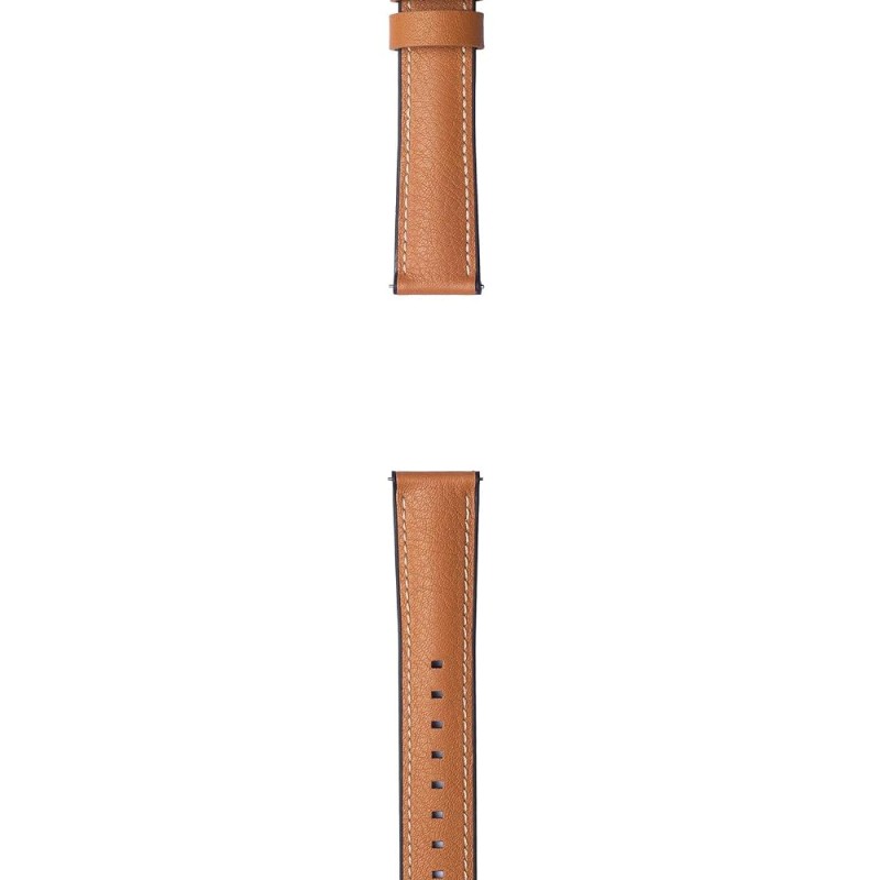 Samsung Galaxy Watch Leather Strap Urban Traveler (Tan), GP-R815BREEBAB