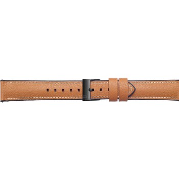 Samsung Galaxy Watch Leather Strap Urban Traveler (Tan), GP-R815BREEBAB