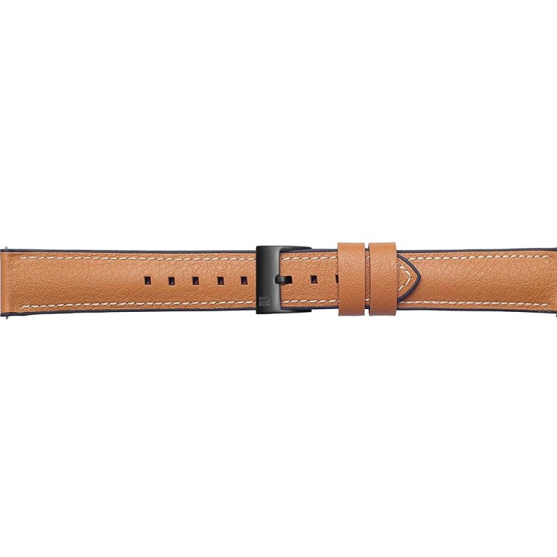 Samsung Galaxy Watch Leather Strap Urban Traveler (Tan), GP-R815BREEBAB