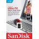 SanDisk SDCZ430-016G-I35 USB 16 GB Flash Drive (Black)