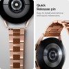 Spigen Modern Fit Strap Designed for Samsung Galaxy Watch 6/5/4 44/40mm, Classic 6 47/43mm, 5 Pro 45mm, 4 Classic 46/42mm, 3 41mm, Active 1&2 - Rose Gold Spigen Modern Fit Strap Designed for Samsung Galaxy Watch 6/5/4 44/40mm, Classic 6 47/43mm, 5 Pro 45mm, 4 Classic 46/42mm, 3 41mm, Active 1&2 - Rose Gold