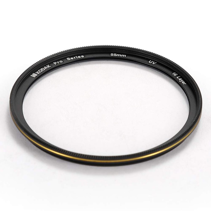 (Refurbished) Kodak Pro Series 55mm 16 Layers UV Filter (Black)