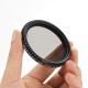 Kodak Variable 55mm ND Filter for ND2-ND2000 (Black)