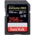 SanDisk 256GB Extreme PRO SDXC UHS-I Card - C10, U3, V30, 4K UHD, SD Card - SDSDXXY-256G-GN4IN