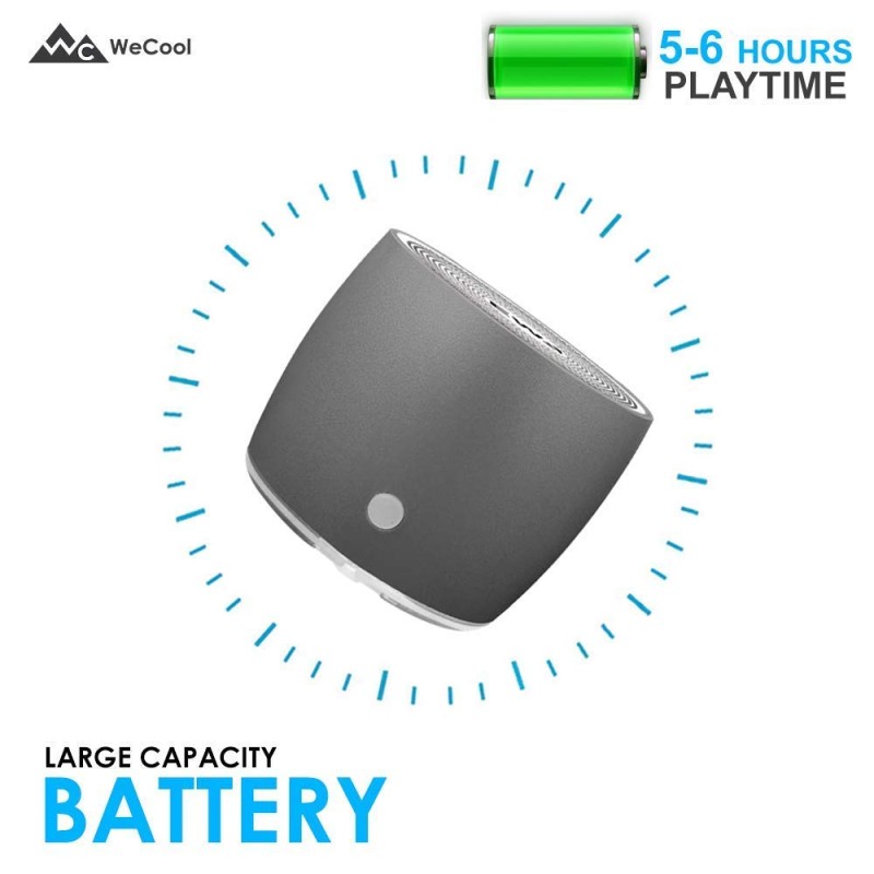 WeCool A103 Wireless Bluetooth Speaker (Dark Grey) WeCool A103 Wireless Bluetooth Speaker (Dark Grey)