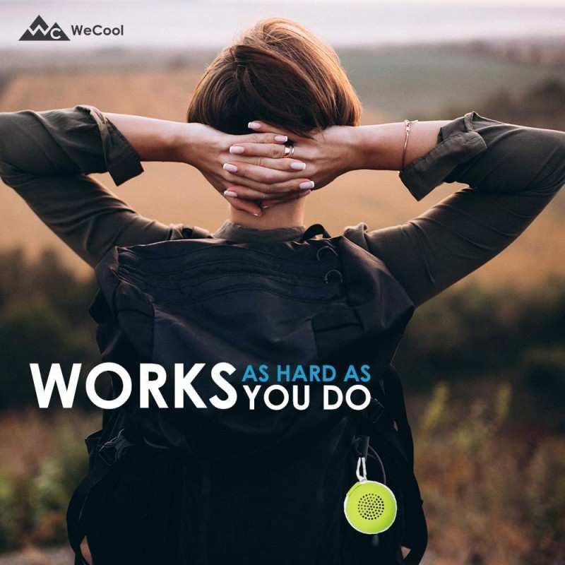 WeCool A103 Wireless Bluetooth Speaker (Dark Grey) WeCool A103 Wireless Bluetooth Speaker (Dark Grey)