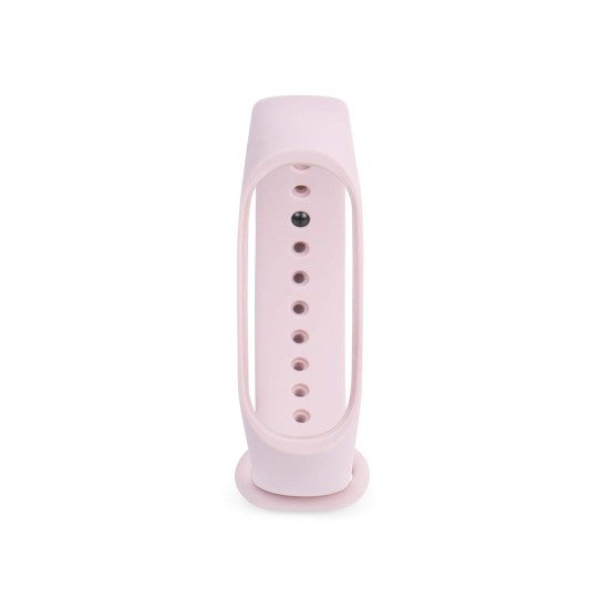 Mi Band 3 (Black) + Additional Strap (Pink)