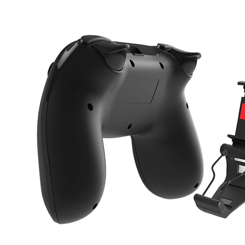 sameo SG27 Wireless Gaming Controller Gamepad with Bluetooth Connection Technology and Phone Holder | HD Precision Joystick and Trigger | Best for PC/PS3/Android Supports Windows XP/7/8/10 (Black) sameo SG27 Wireless Gaming Controller Gamepad with Bluetooth Connection Technology and Phone Holder | HD Precision Joystick and Trigger | Best for PC/PS3/Android Supports Windows XP/7/8/10 (Black)