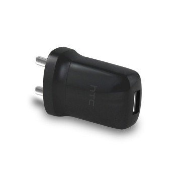 Tizum E250 240V USB Wall Charger for All iPhone, Android, Smart Phones & Tabs - Black