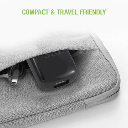 Tizum E250 240V USB Wall Charger for All iPhone, Android, Smart Phones & Tabs - Black