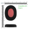 Geekria Earpad for HyperX Cloud II Gaming Headset Ear Pad/Ear Cushion/Ear Cups/Ear Cover/Earpads Repair Parts (Black/Red) Geekria Earpad for HyperX Cloud II Gaming Headset Ear Pad/Ear Cushion/Ear Cups/Ear Cover/Earpads Repair Parts (Black/Red)