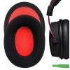 Geekria Earpad for HyperX Cloud II Gaming Headset Ear Pad/Ear Cushion/Ear Cups/Ear Cover/Earpads Repair Parts (Black/Red) Geekria Earpad for HyperX Cloud II Gaming Headset Ear Pad/Ear Cushion/Ear Cups/Ear Cover/Earpads Repair Parts (Black/Red)