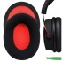 Geekria Earpad for HyperX Cloud II Gaming Headset Ear Pad/Ear Cushion/Ear Cups/Ear Cover/Earpads Repair Parts (Black/Red)