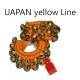 UAPAN MetalCraft Ghungroo Yellow Pad 2 Line, Ghungru 2 Line Yellow Pad, Yellow Pad Ghungroo 2 Line
