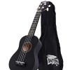 INTERN SOPRANO 21" UKULELE WITH BAG (BLACK) INTERN SOPRANO 21" UKULELE WITH BAG (BLACK)