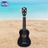 INTERN SOPRANO 21" UKULELE WITH BAG (BLACK) INTERN SOPRANO 21" UKULELE WITH BAG (BLACK)